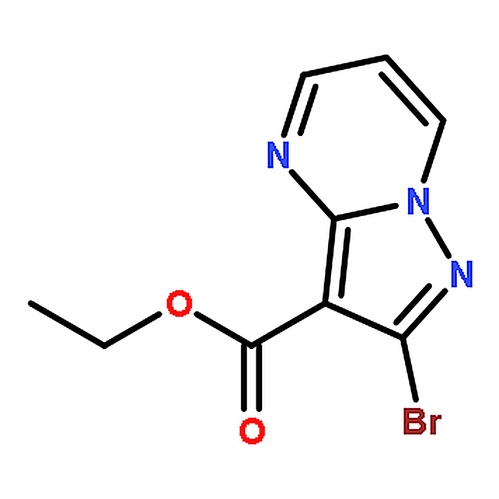RHAWN Ethyl 2-bromopyrazolo[1,5-a]pyrimidine-3-carboxylate