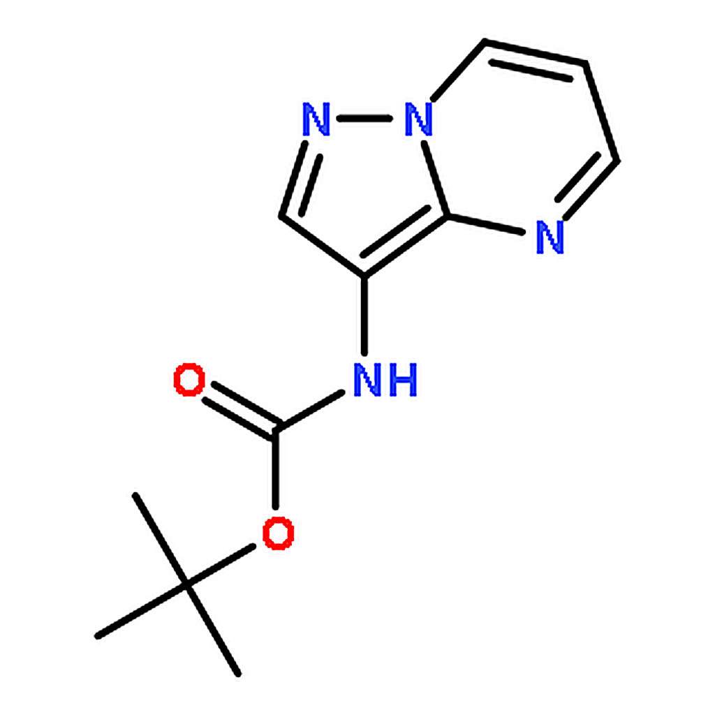 RHAWN tert-Butyl pyrazolo[1,5-a]pyrimidin-3-ylcarbamate