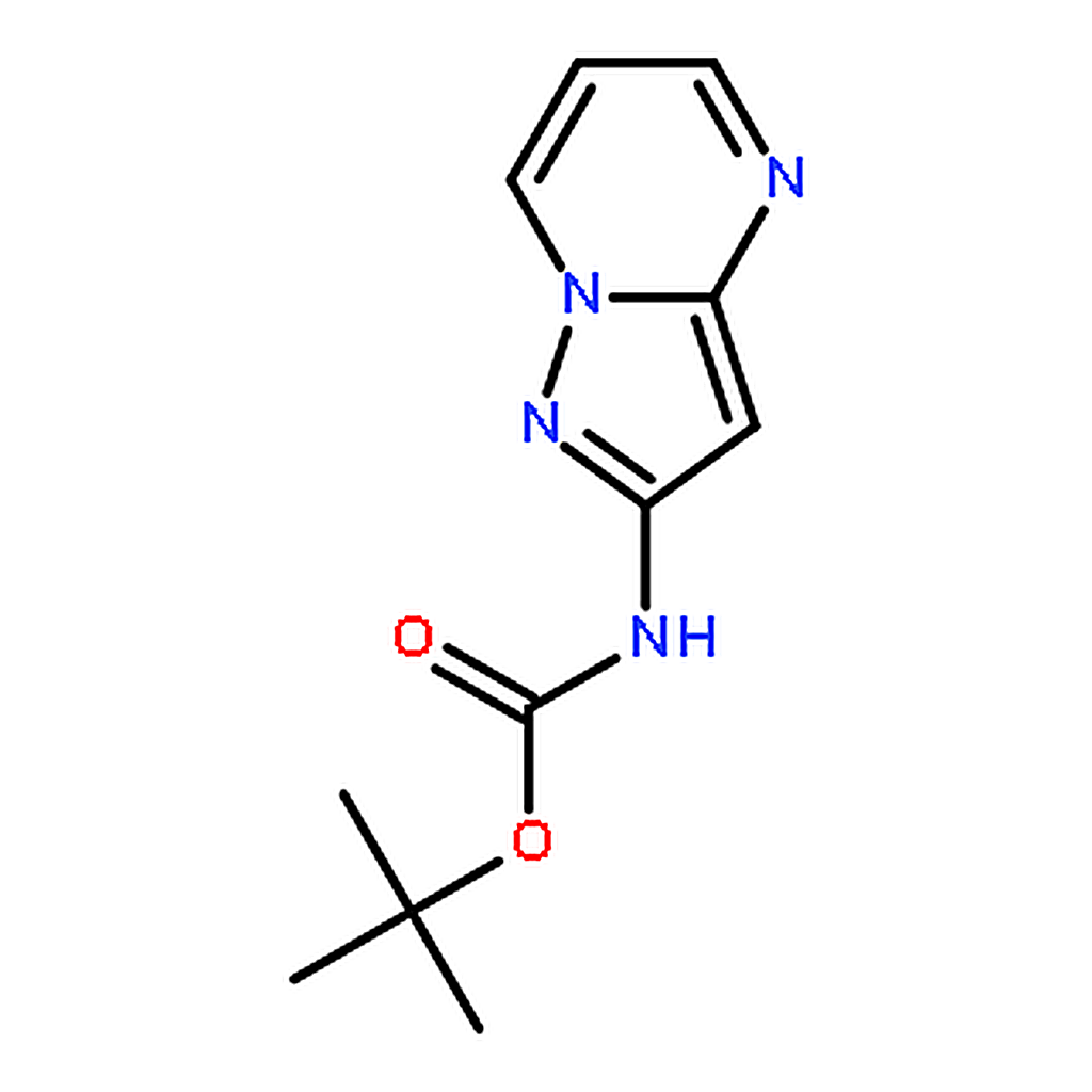 RHAWN tert-Butyl pyrazolo[1,5-a]pyrimidin-2-ylcarbamate