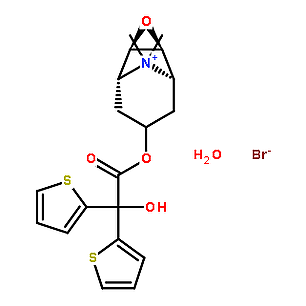 RHAWN Tiotropium Bromide hydrate