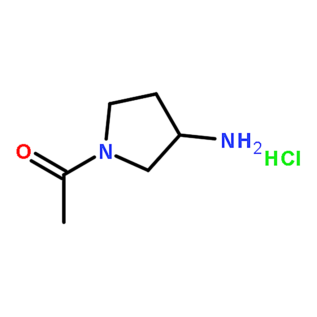 RHAWN 1-(3-Aminopyrrolidin-1-yl)ethanone hydrochloride