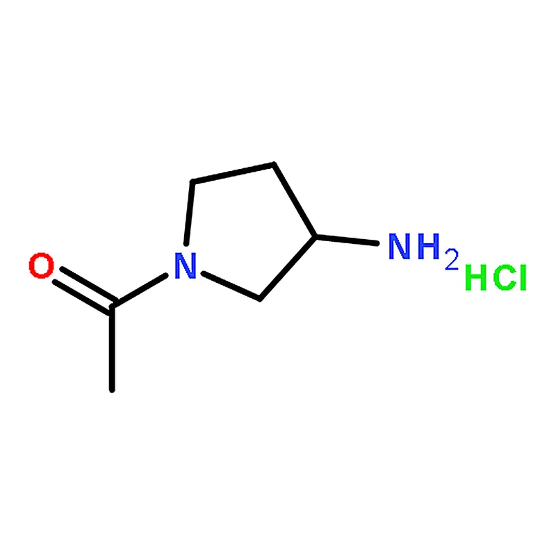 RHAWN 1-(3-Aminopyrrolidin-1-yl)ethanone hydrochloride