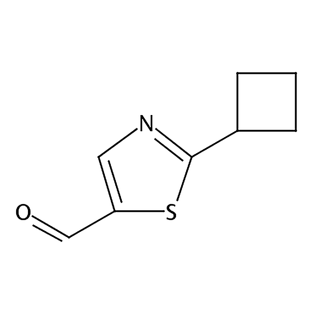 RHAWN 2-Cyclobutyl-1，3-thiazole-5-carbaldehyde