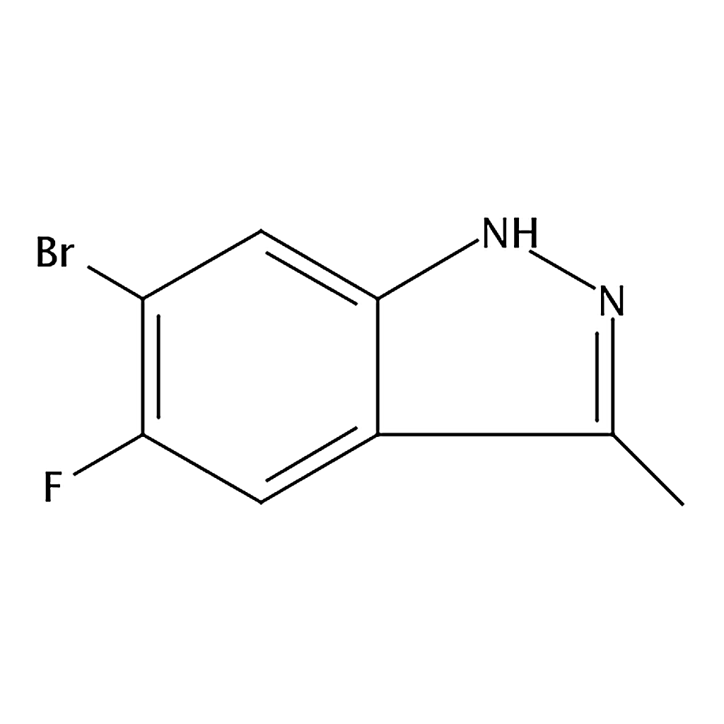 RHAWN 6-Bromo-5-fluoro-3-methyl-1H-indazole