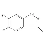 RHAWN 6-Bromo-5-fluoro-3-methyl-1H-indazole