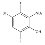 RHAWN 4-Bromo-3,6-difluoro-2-nitrophenol