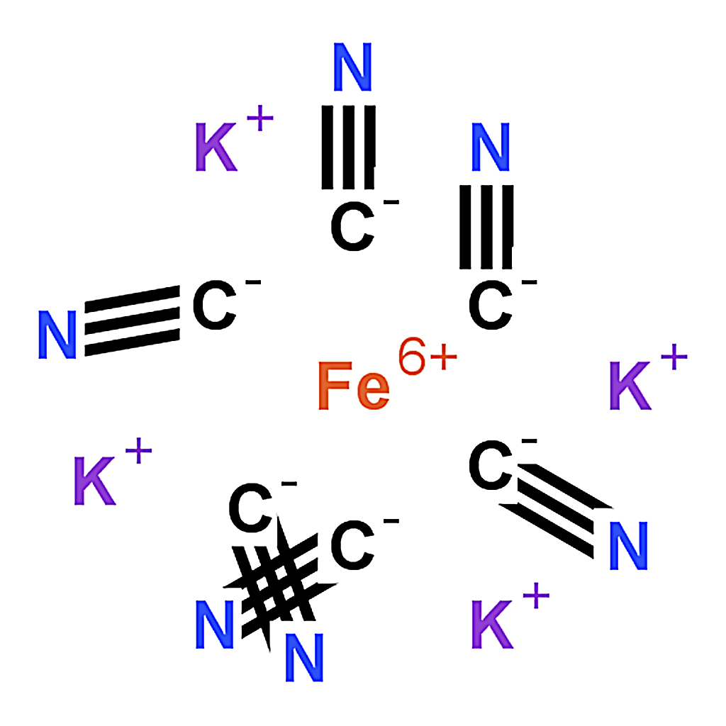 RHAWN Potassium hexacyanoferrate(II)
