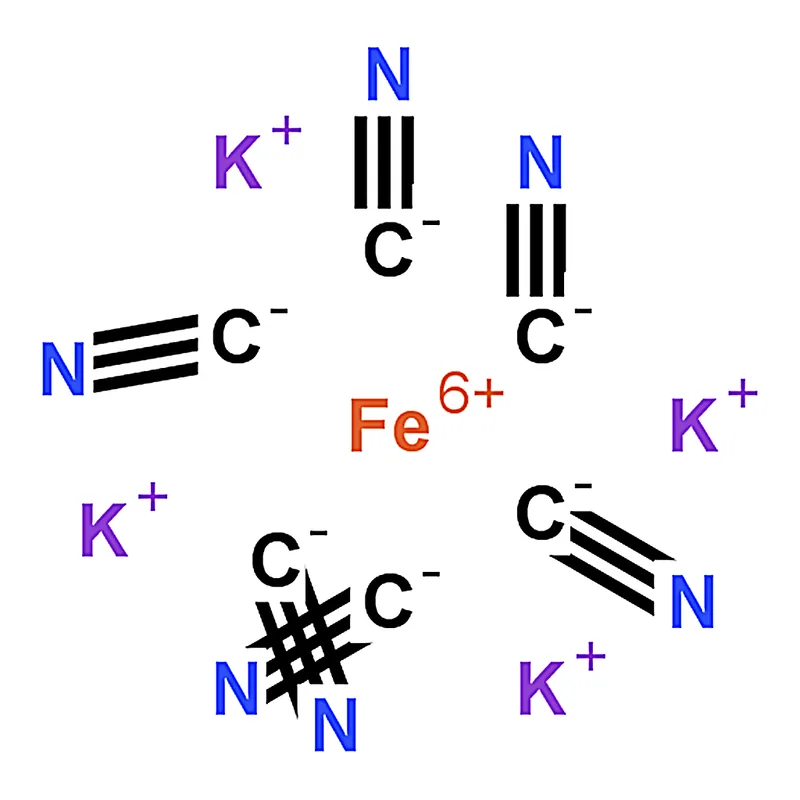 RHAWN Potassium hexacyanoferrate(II)