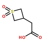 RHAWN 2-(1, 1-Dioxidothietan-3-yl)acetic acid