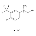 RHAWN (R)-2-Amino-2-(4-fluoro-3-(trifluoromethyl)phenyl)ethanol hydrochloride