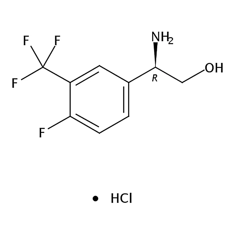RHAWN (R)-2-Amino-2-(4-fluoro-3-(trifluoromethyl)phenyl)ethanol hydrochloride