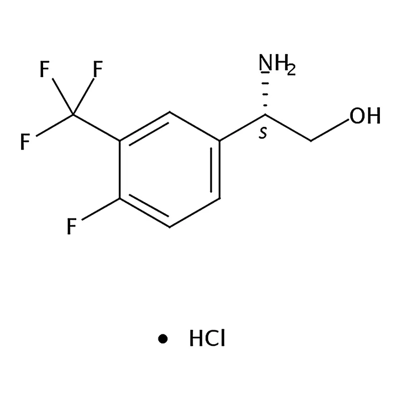 RHAWN (S)-2-Amino-2-(4-fluoro-3-(trifluoromethyl)phenyl)ethanol hydrochloride
