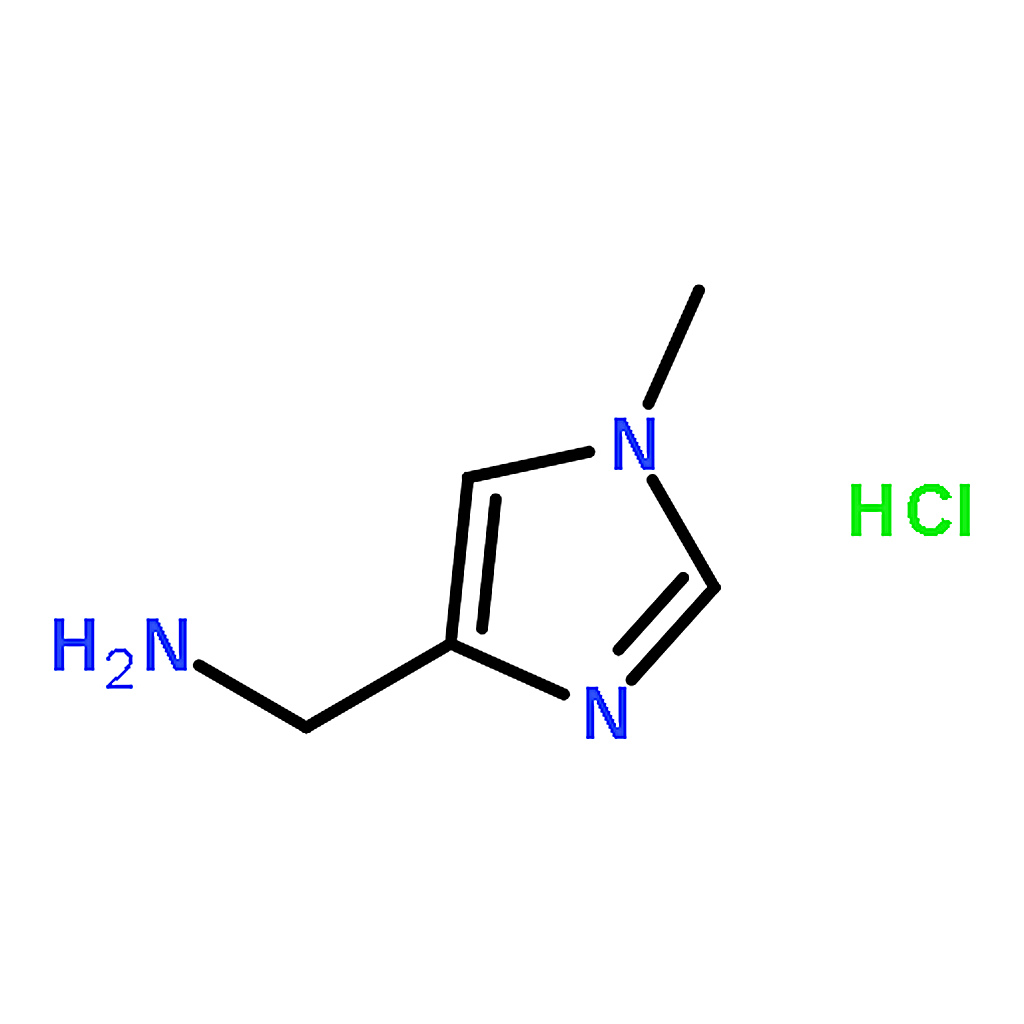 RHAWN (1-Methyl-1H-imidazol-4-yl)methanamine hydrochloride