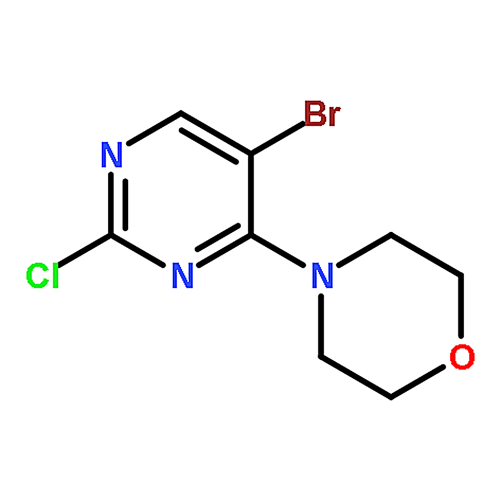 RHAWN 5-Bromo-2-chloro-4-morpholinopyrimidine