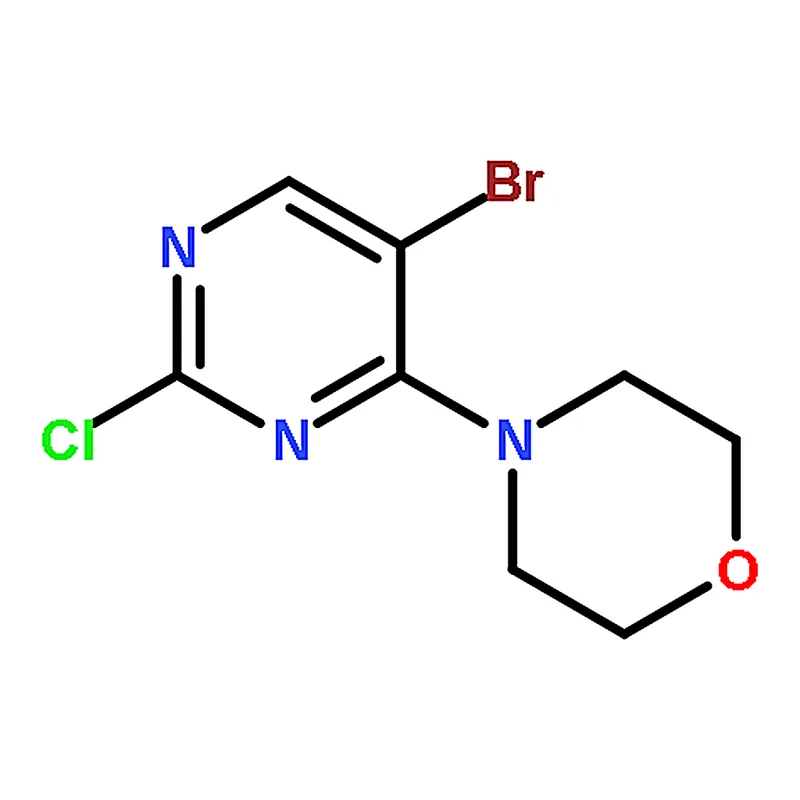 RHAWN 5-Bromo-2-chloro-4-morpholinopyrimidine