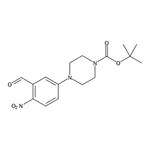 RHAWN TERT-BUTYL 4-(3-FORMYL-4-NITROPHENYL)-PIPERAZINE-1-CARBOXYLATE