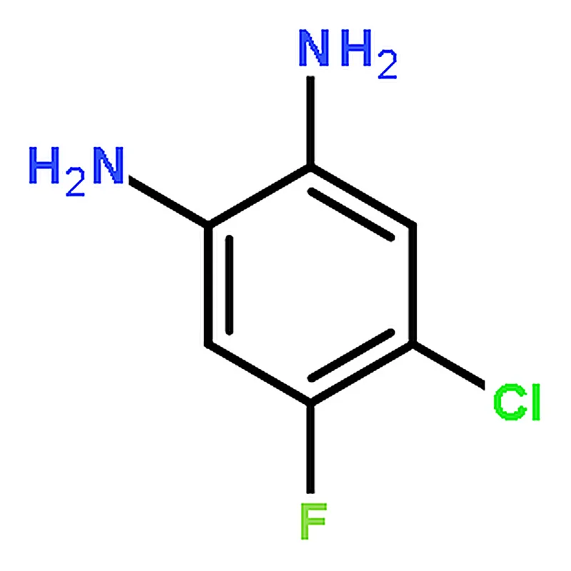 RHAWN 4-Chloro-5-fluorobenzene-1,2-diamine