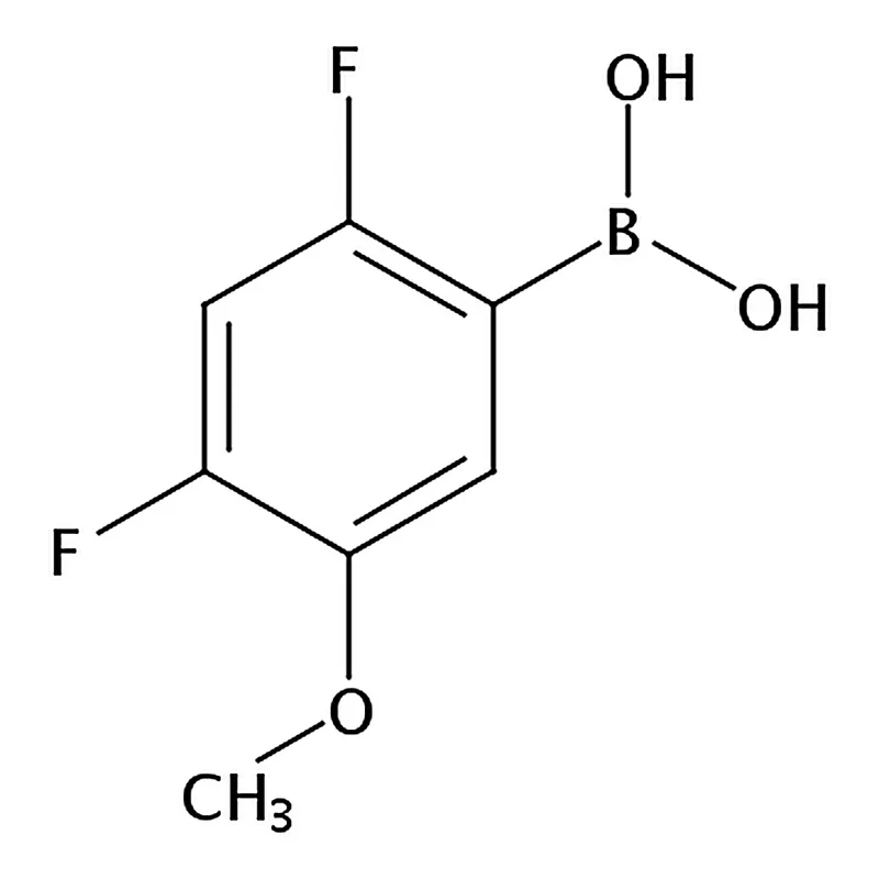 RHAWN 2,4-Difluoro-5-methoxyphenylboronic acid