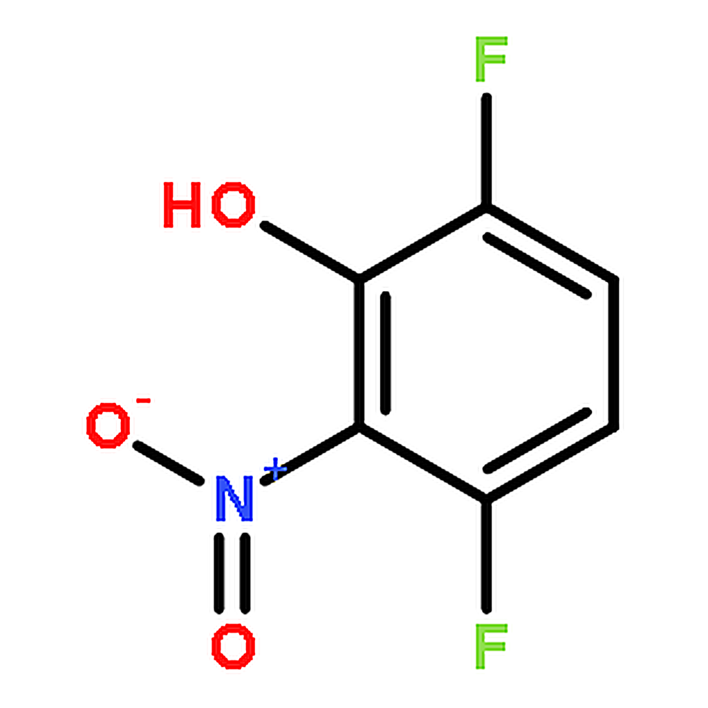 RHAWN 3,6-Difluoro-2-nitrophenol