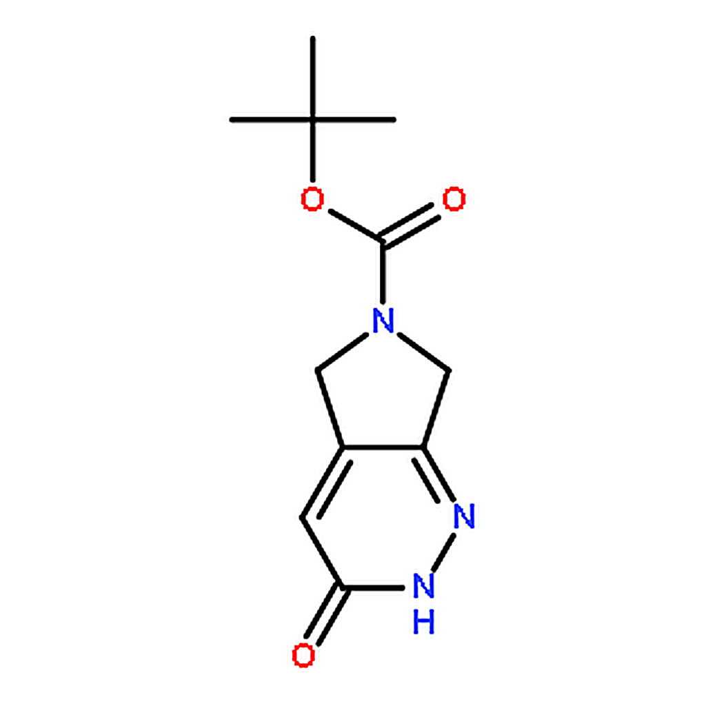 RHAWN tert-Butyl 3-oxo-5,7-dihydro-2H-pyrrolo[3,4-c]pyridazine-6(3H)-carboxylate