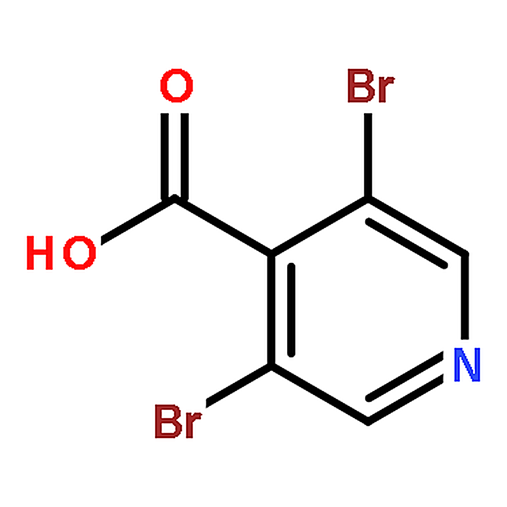 RHAWN 3,5-Dibromopyridine-4-carboxylic acid