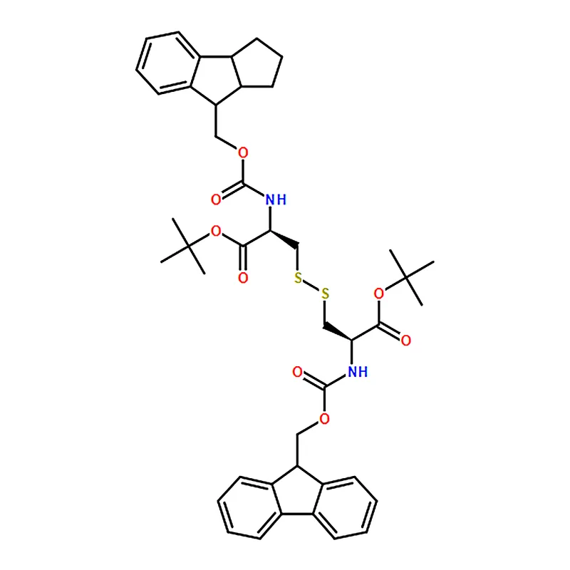 RHAWN (Fmoc-Cys-Otbu)2