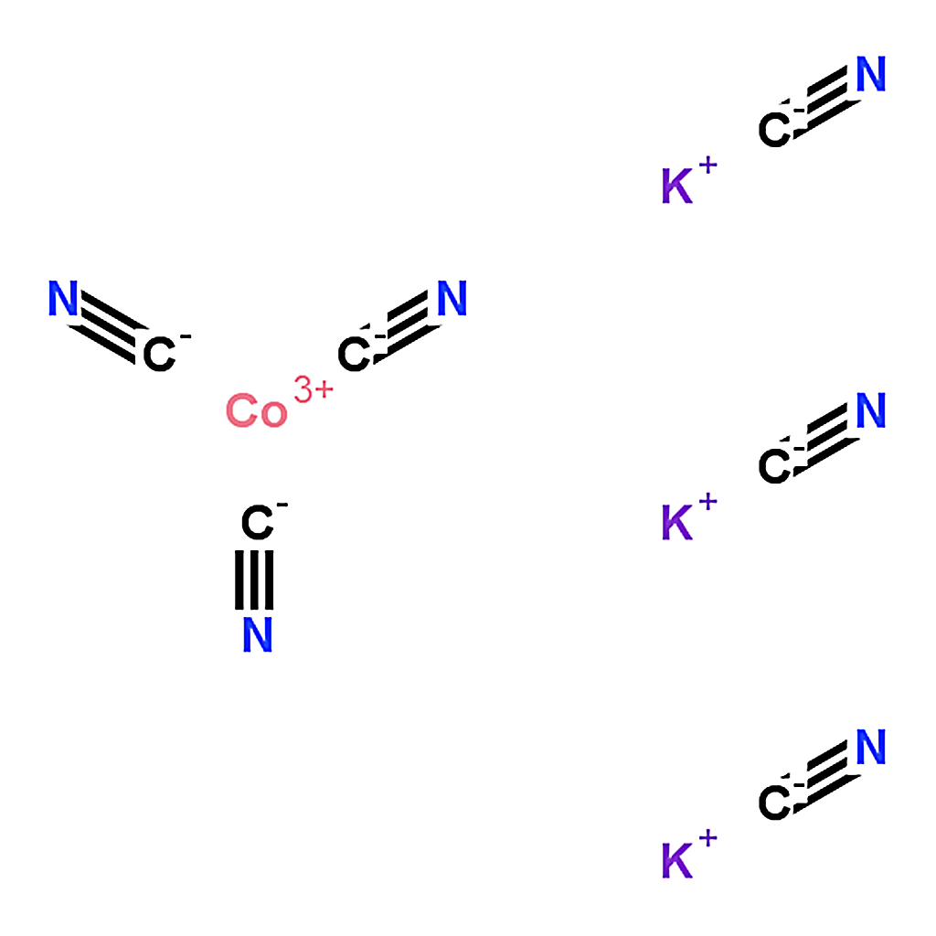 RHAWN Potassium hexacyanocobaltate(III)