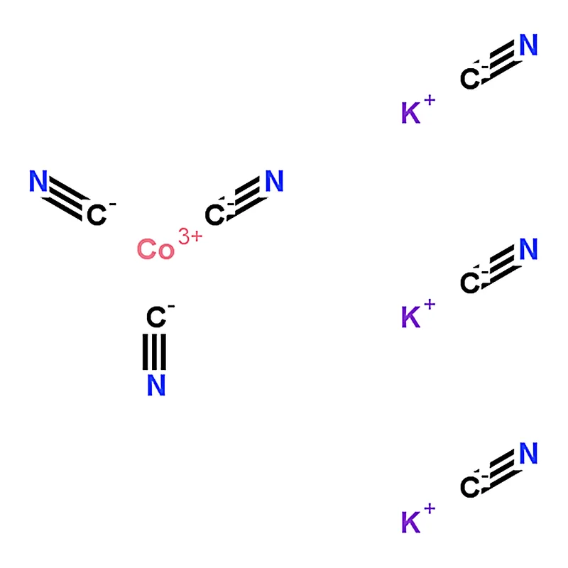 RHAWN Potassium hexacyanocobaltate(III)