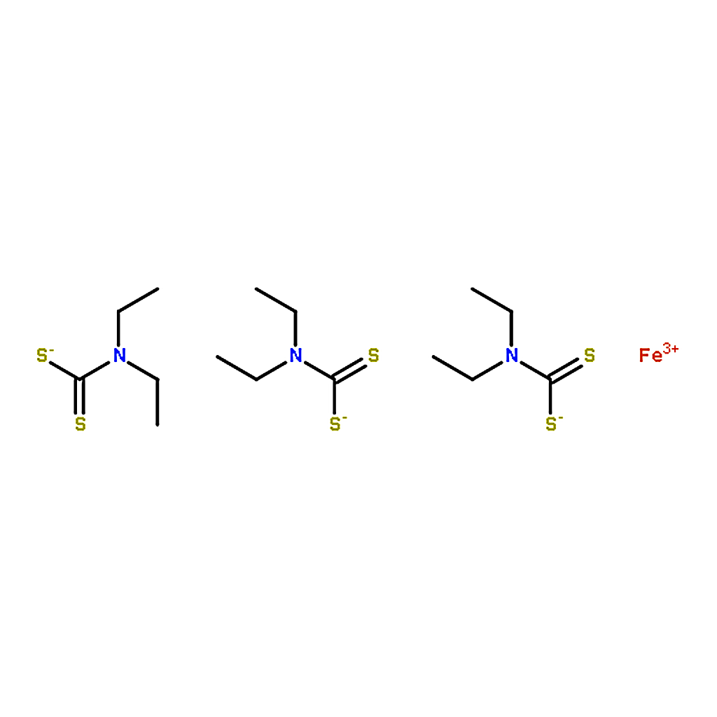 RHAWN Iron(III) Diethyldithiocarbamate