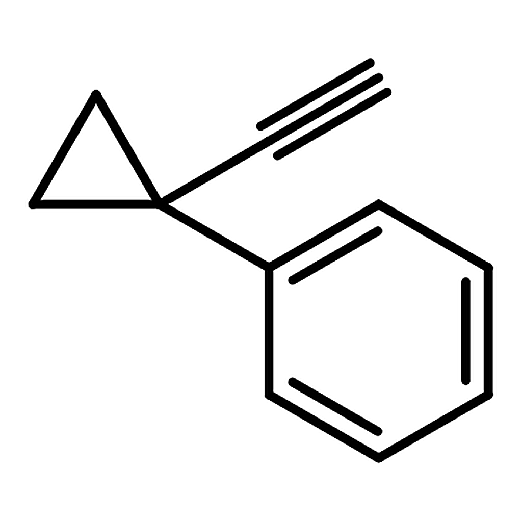 RHAWN (1-Ethynylcyclopropyl)benzene