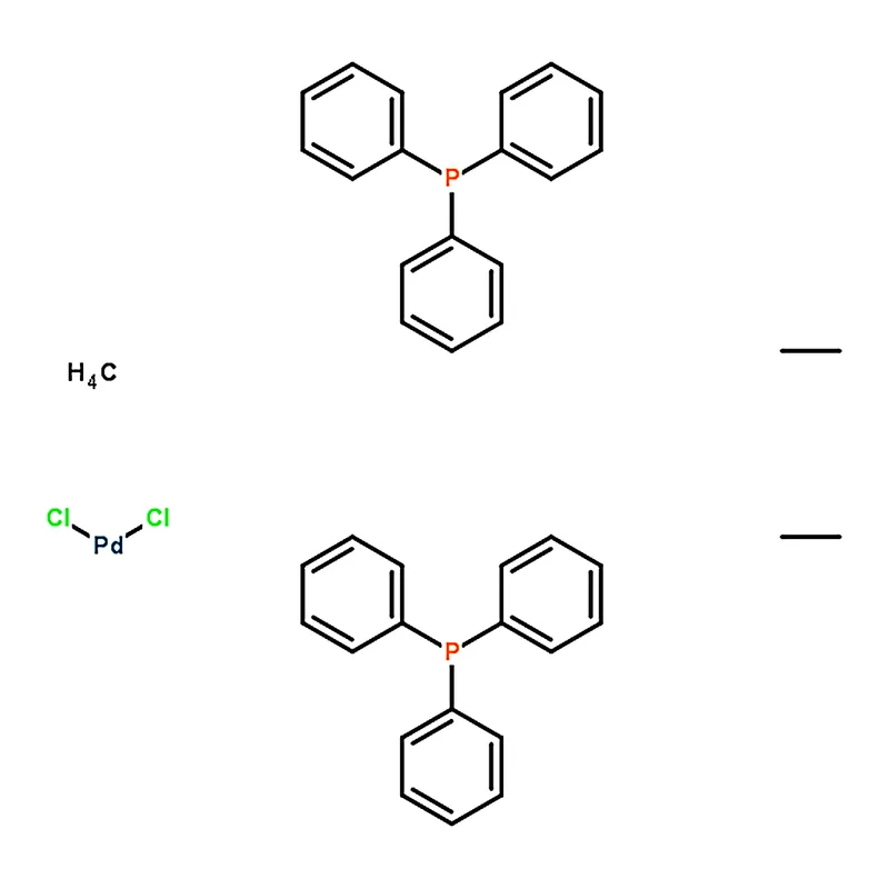 RHAWN Bis(triphenylphosphine)palladium(II) dichloride