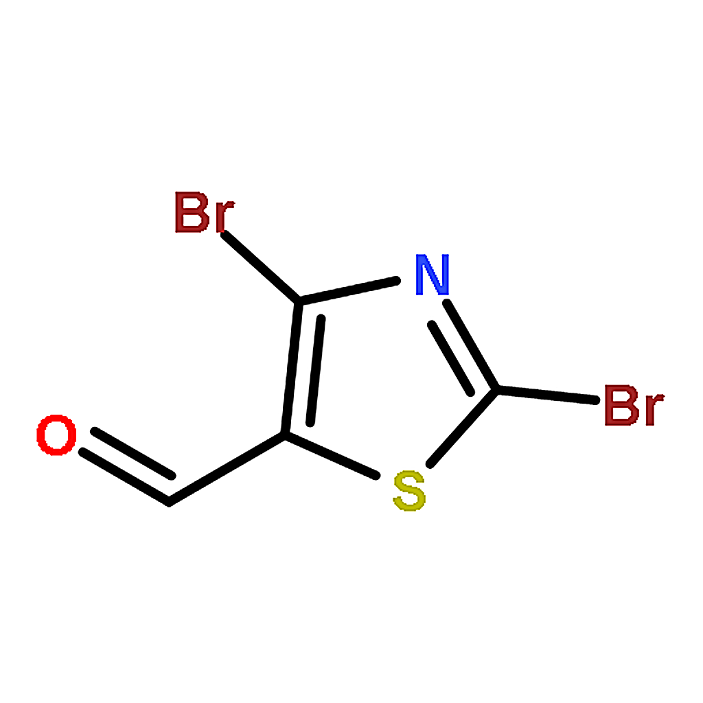 RHAWN 2，4-Dibromothiazole-5-carbaldehyde