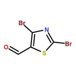 RHAWN 2,4-Dibromothiazole-5-carbaldehyde