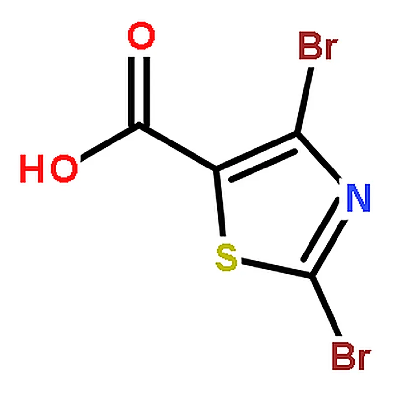 RHAWN 2,4-Dibromothiazole-5-carboxylic acid