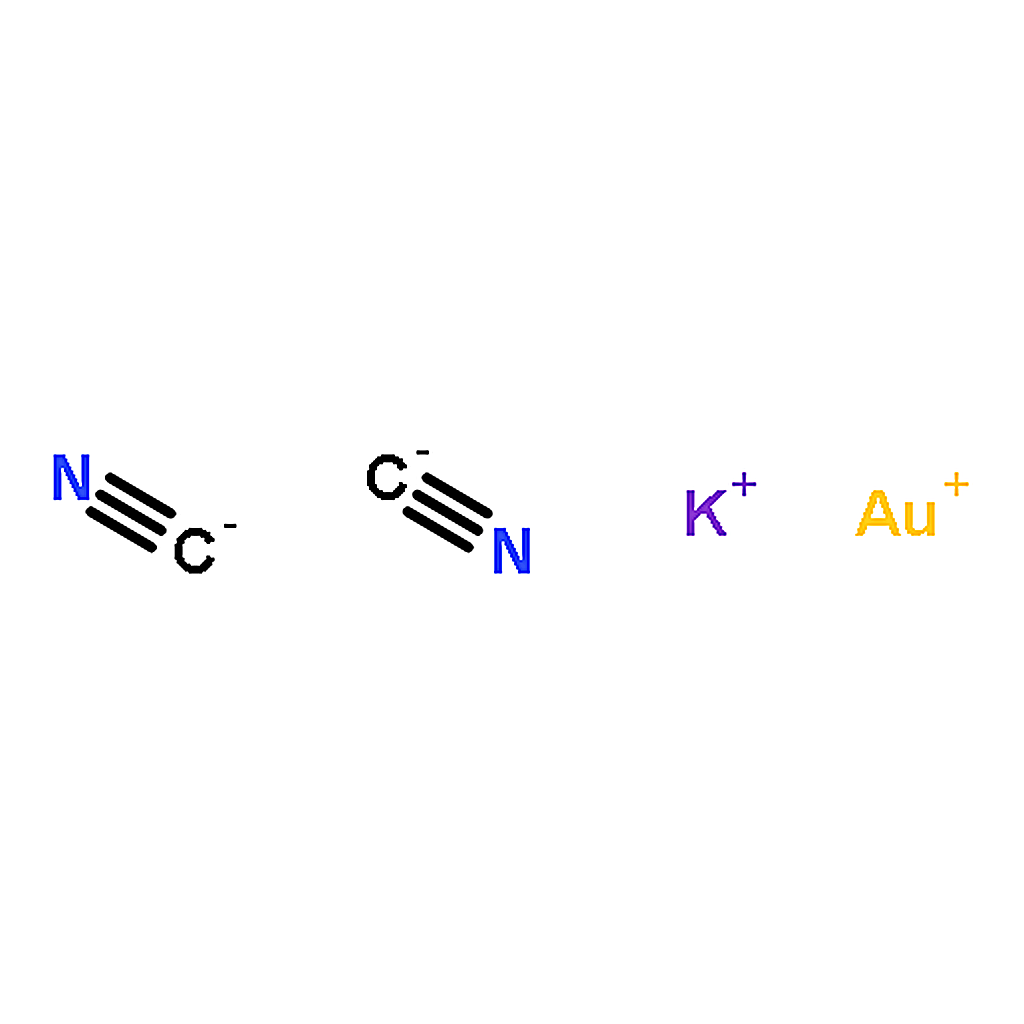 RHAWN Gold(I) potassium cyanide