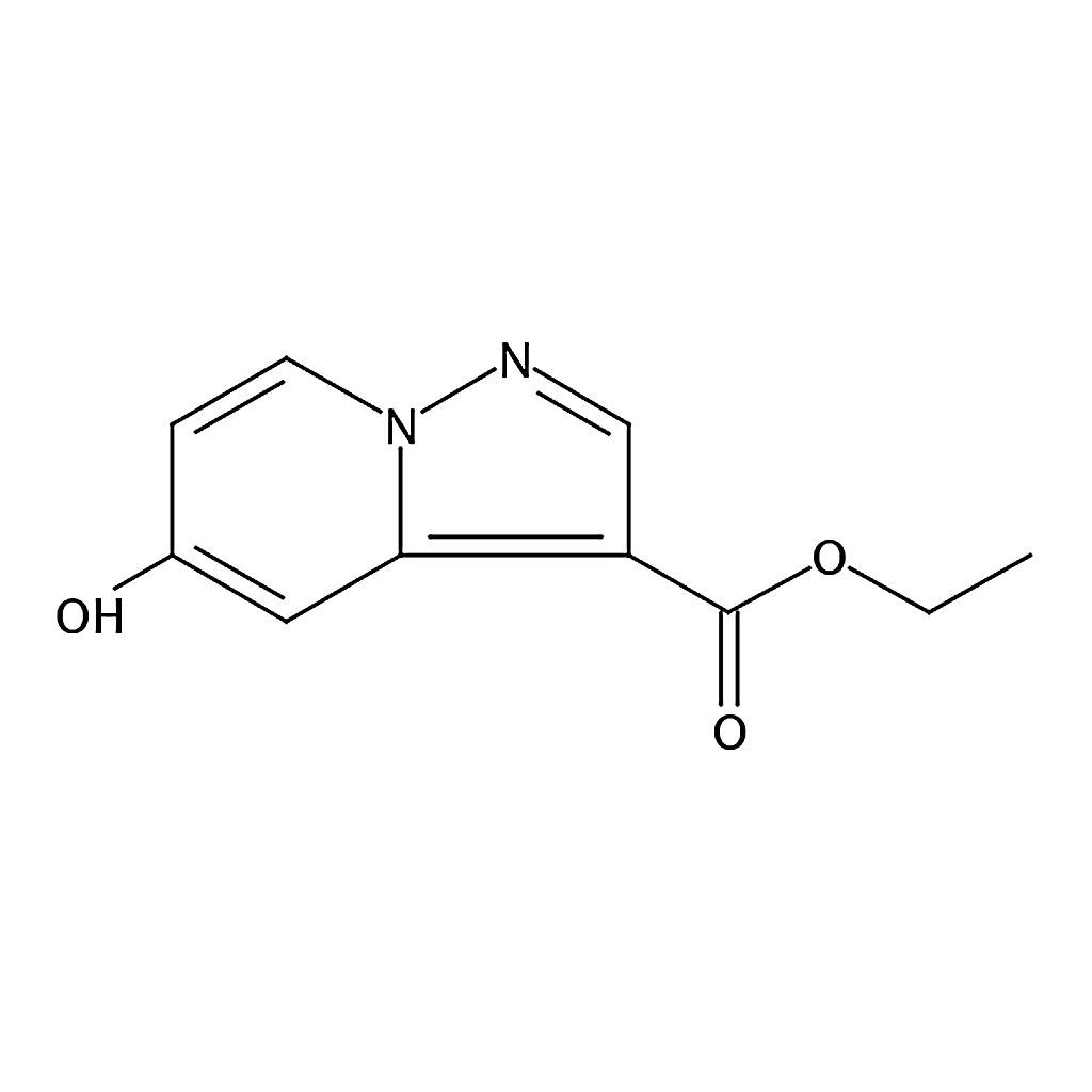 RHAWN Ethyl 5-hydroxypyrazolo[1,5-a]pyridine-3-carboxylate