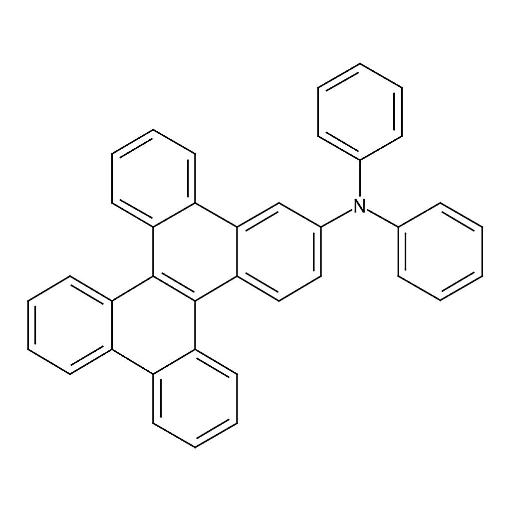 RHAWN 3-(Diphenylamino)dibenzo[<i>g</i>,<i>p</i>]chrysene