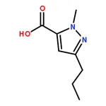 RHAWN 1-Methyl-3-propyl-1H-pyrazole-5-carboxylic acid