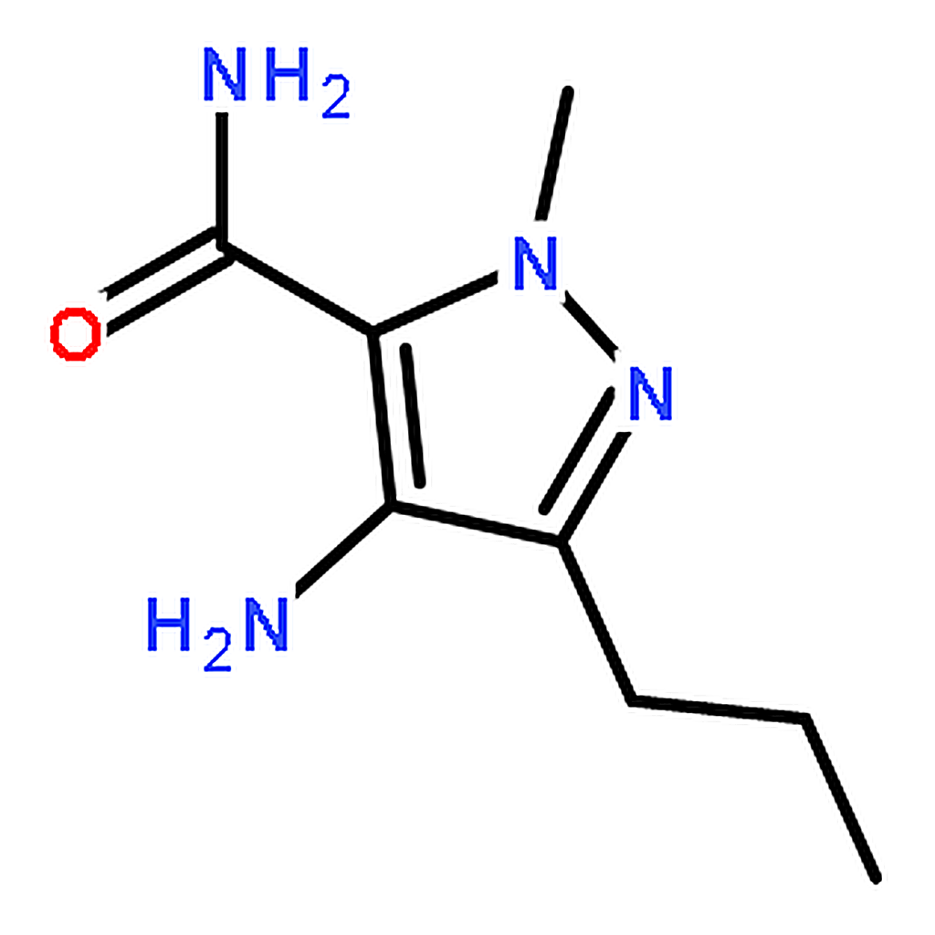 RHAWN 4-Amino-1-methyl-3-n-propyl-5-pyrazolecarboxamide