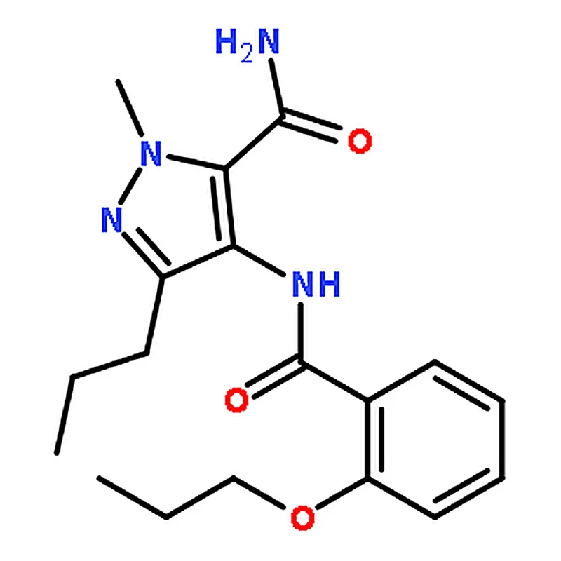 RHAWN 1-Methyl-4-(2-propoxybenzamido)-3-propyl-1H-pyrazole-5-carboxamide