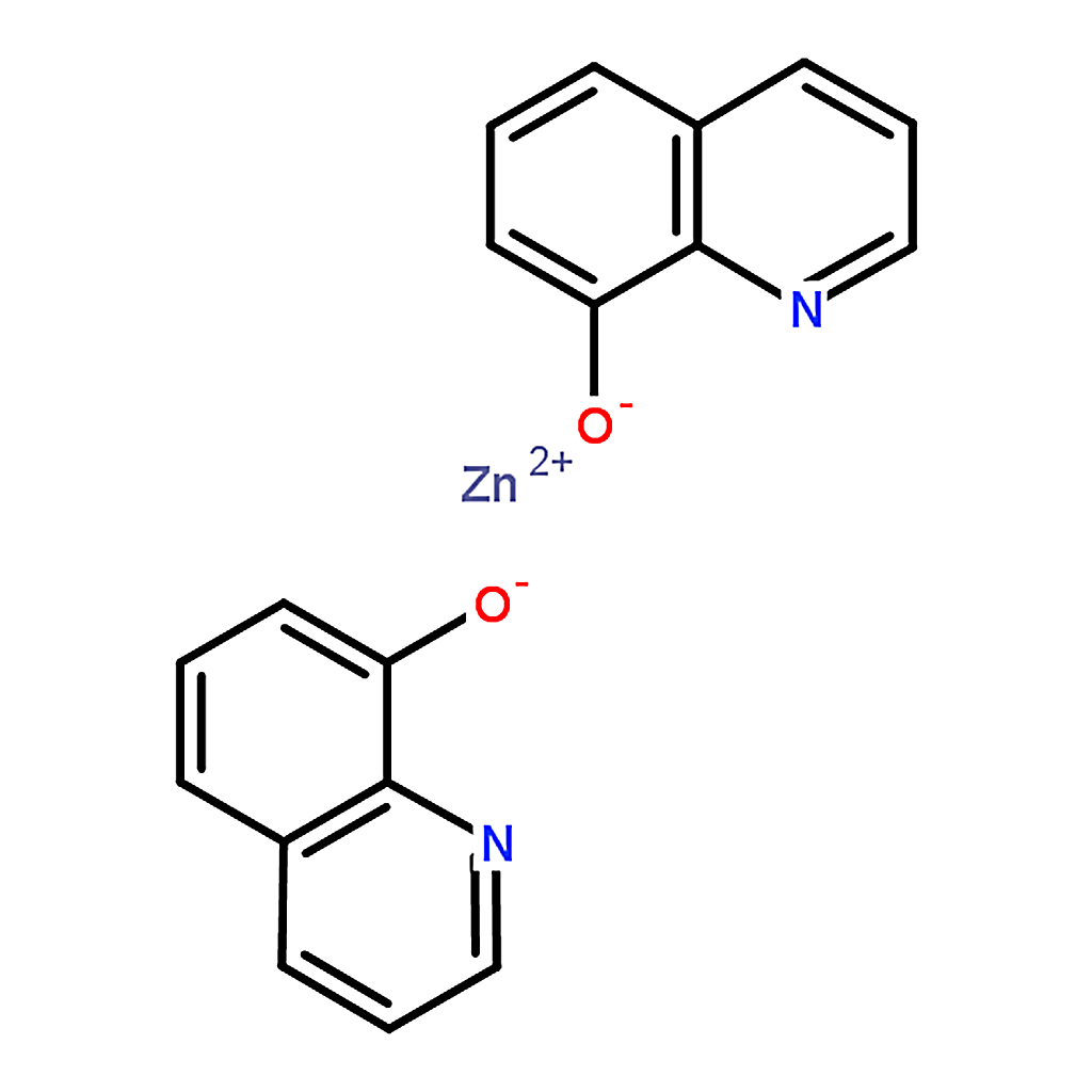 RHAWN Bis(8-quinolinolato)zinc(II) Hydrate