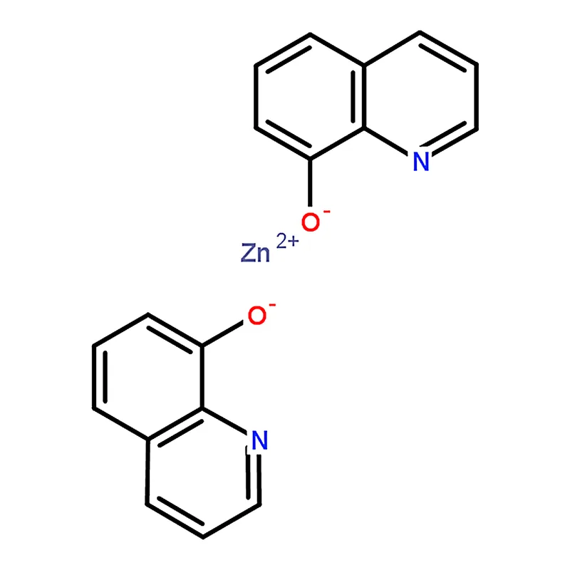 RHAWN Bis(8-quinolinolato)zinc(II) Hydrate