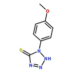 RHAWN 5-Mercapto-1-(4-methoxyphenyl)-1<i>H</i>-tetrazole