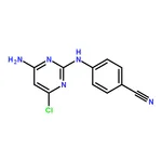 RHAWN 4-((4-Amino-6-chloropyrimidin-2-yl)amino)benzonitrile