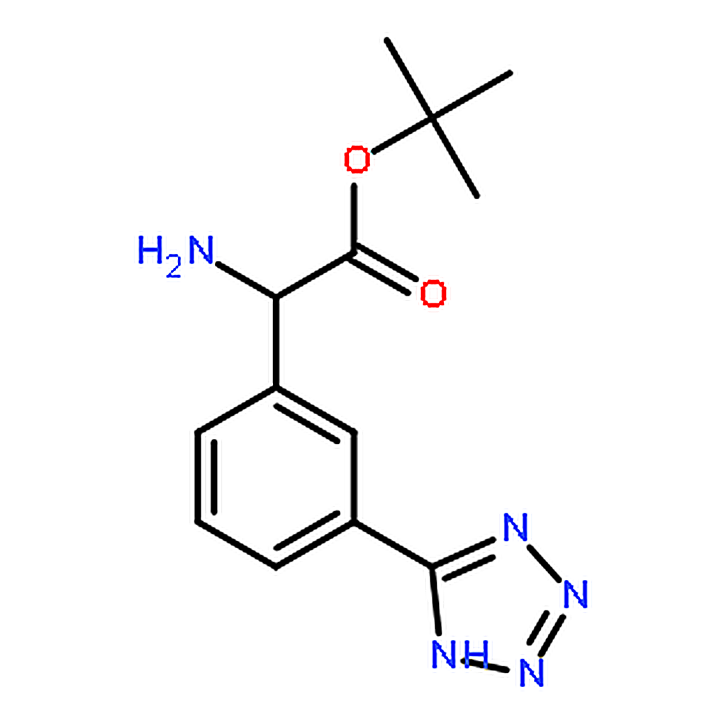 RHAWN 1-(Boc-aminomethyl)-3-(5-tetrazolyl)benzene
