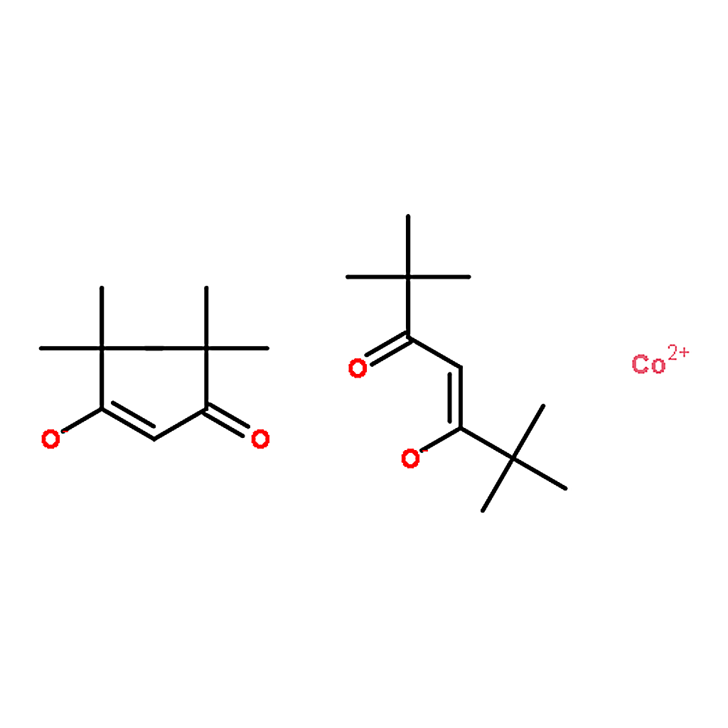 RHAWN Bis(2，2，6，6-tetramethyl-3，5-heptanedionato)cobalt(?)