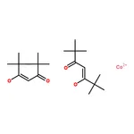 RHAWN Bis(2,2,6,6-tetramethyl-3,5-heptanedionato)cobalt(?)