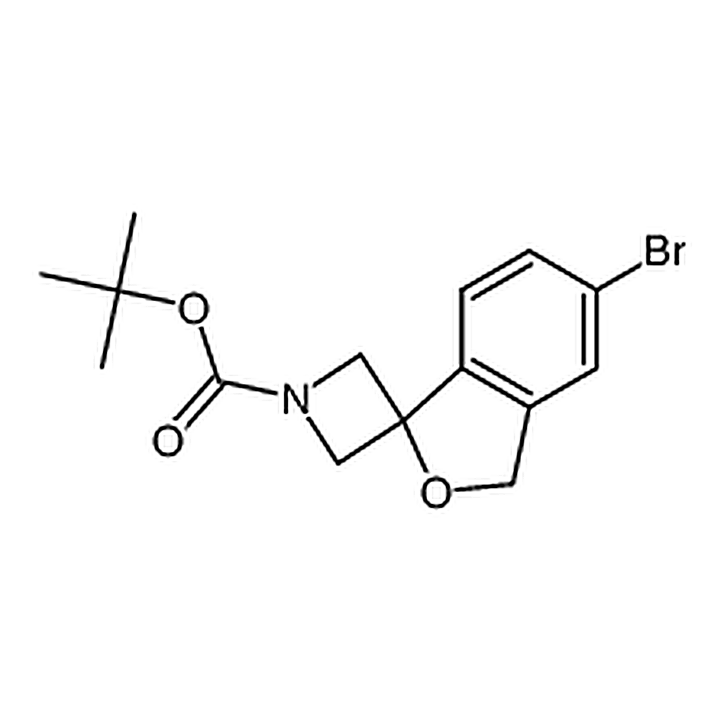 RHAWN tert-Butyl 5'-bromo-3'H-spiro[azetidine-3，1'-isobenzofuran]-1-carboxylate