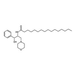 RHAWN 1R,2R-(+)-1-phenyl-2-palmitoylamino-3-N-morpholine-1-propanol