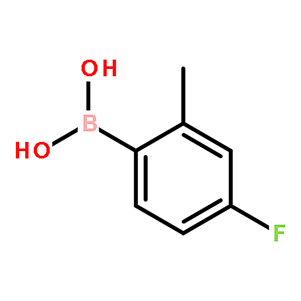 RHAWN 4-Fluoro-2-methylphenylboronic acid